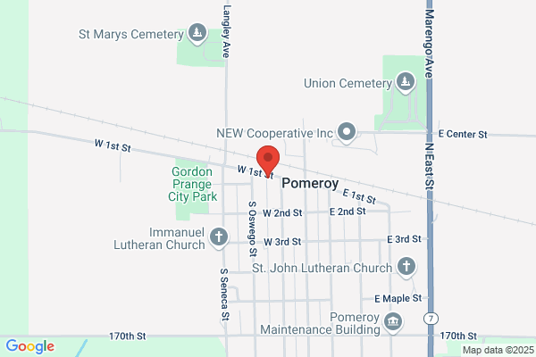 Fire, Non-Emergency, Pomeroy