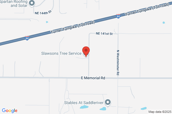 Slawson's Tree Service, Owner George Slawson