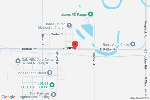 Jones City of, City Hall