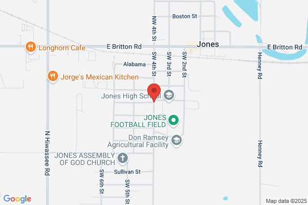 Jones, Maintenance Bldg
