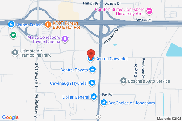 Central Cadillac