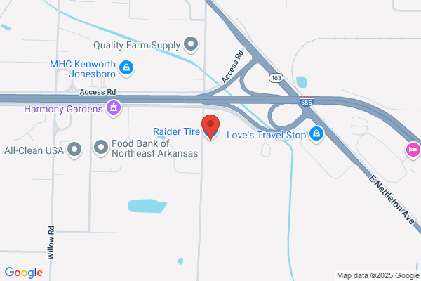 Raider Tire Co Inc