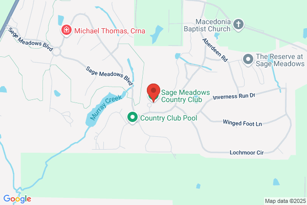 Sage Meadows, Maintenance