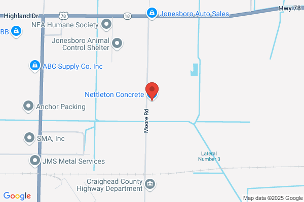Nettleton Concrete Inc