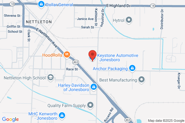 Keystone Automotive - Jonesboro