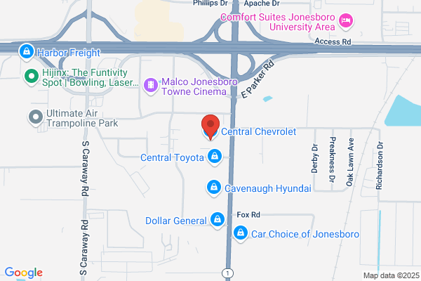 Central Chevrolet Cadillac