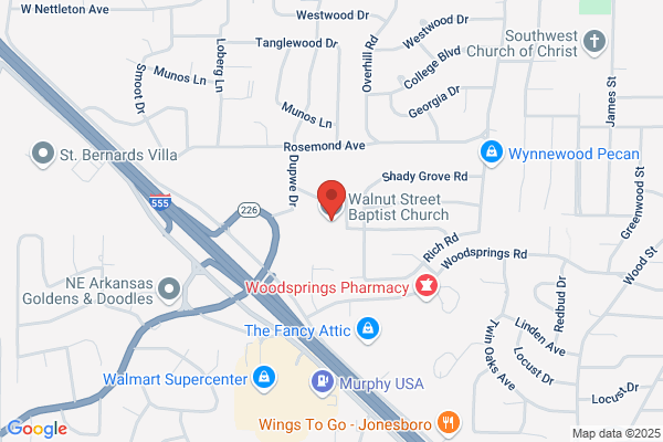 Walnut Street Baptist Church