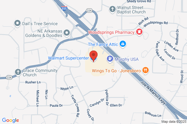 Wal-Mart Supercenter, Store Information