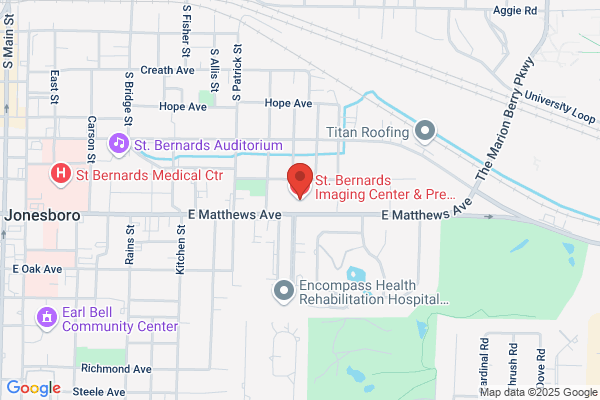 St Bernard's Mammography Department