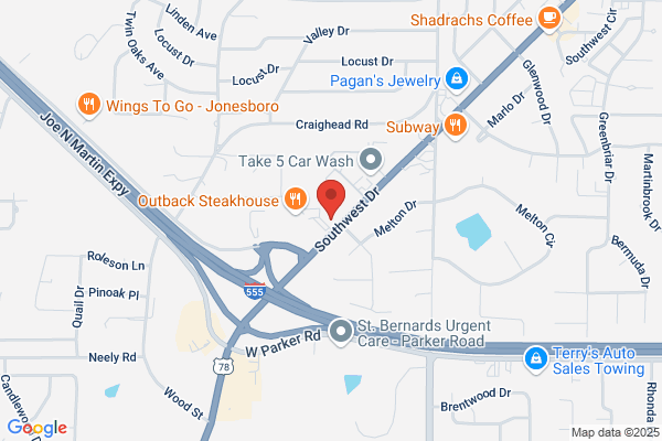 Checkers - Now Open