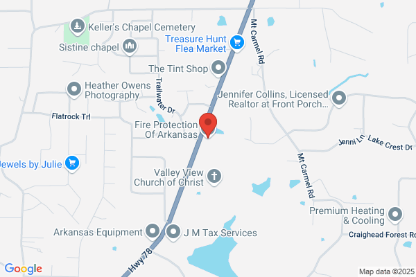 Fire Protection Of Arkansas Inc