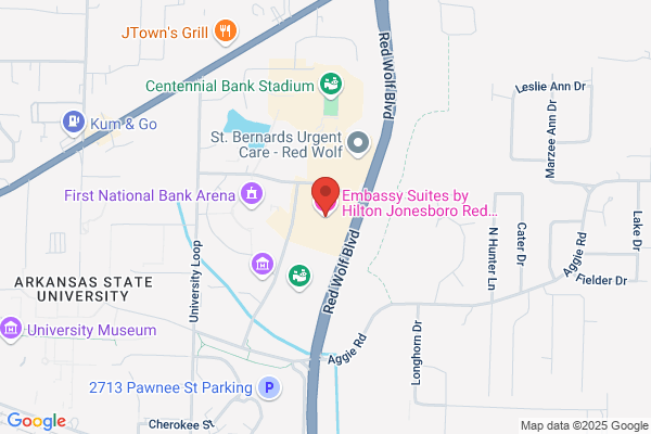 Embassy Suites by Hilton Jonesboro Red Wolf Convention Center