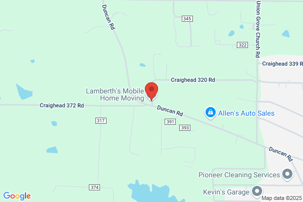 Lamberth's Mobile Home Sales