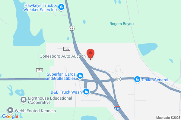 Jonesboro Auto Auction