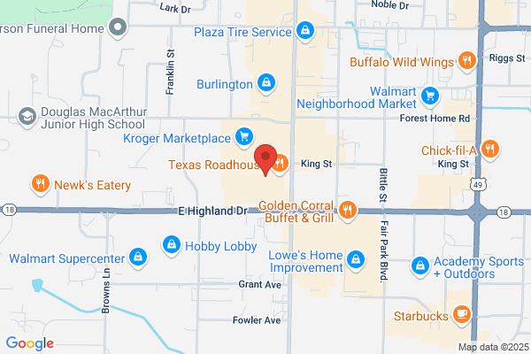 1812 Pizza Company- Jonesboro