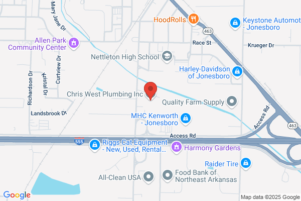 Chris West Plumbing, Inc.