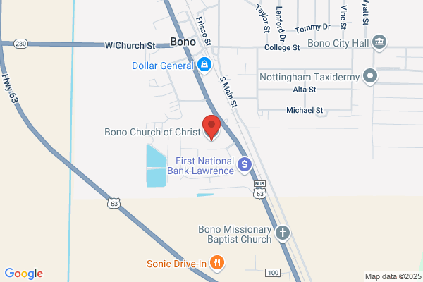 Bono Church of Christ