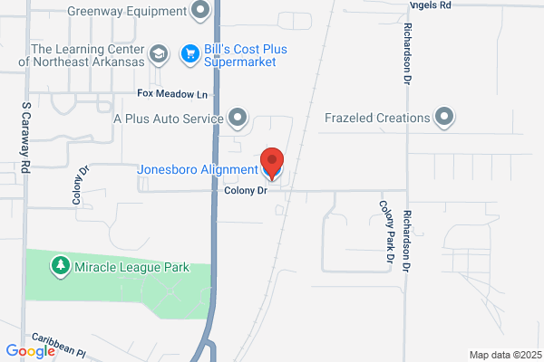 Jonesboro Alignment