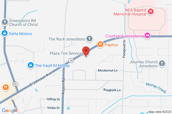 Plaza Tire Service
