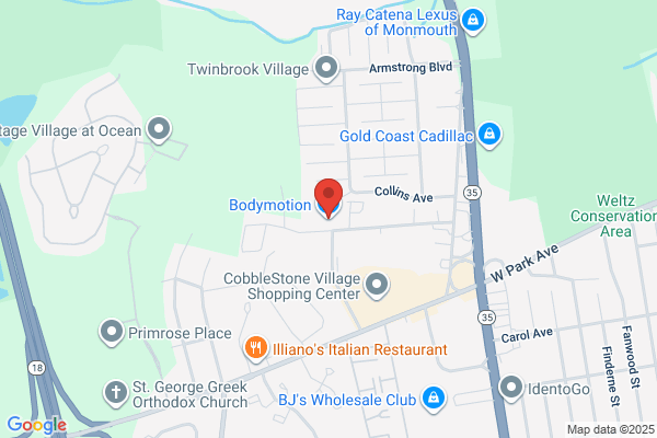 Body Motion Collision Center