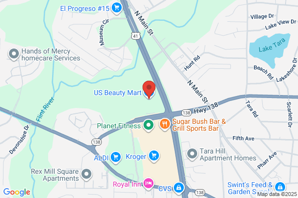 Place of Beauty Service the