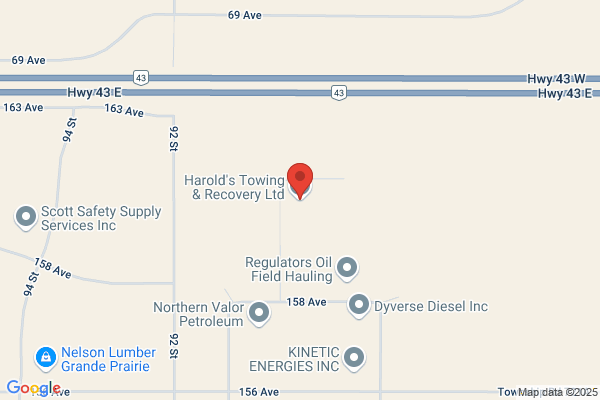 Harolds Towing Inc