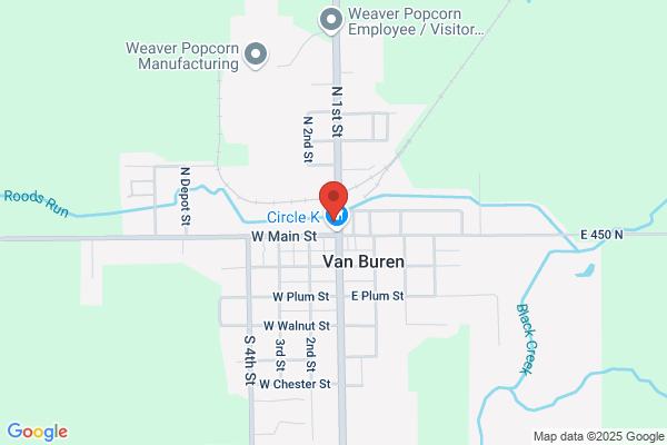 Van Buren Clerk Treasurer Office