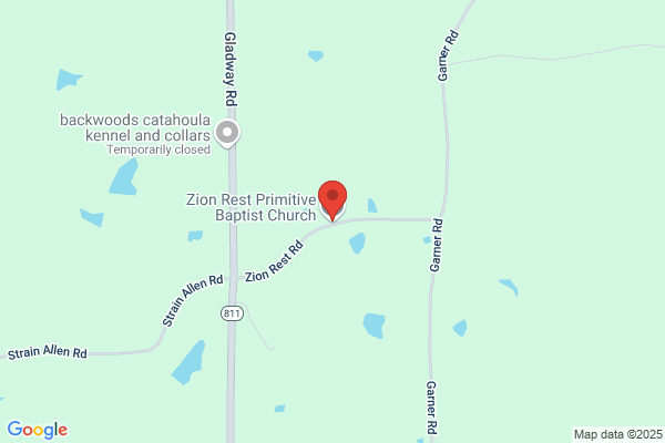 Zion Rest Primitive Baptist Church