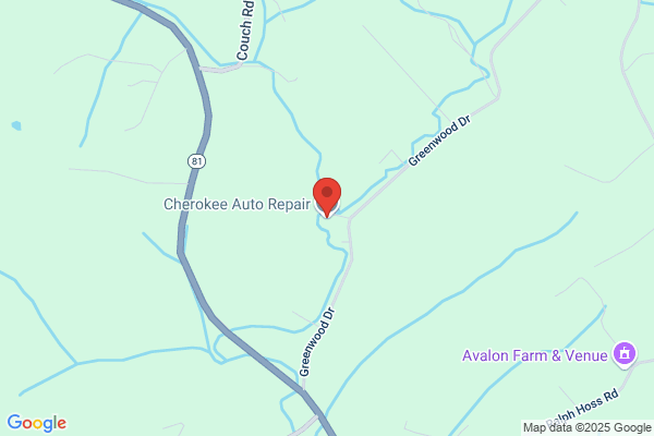 Cherokee Auto Repair