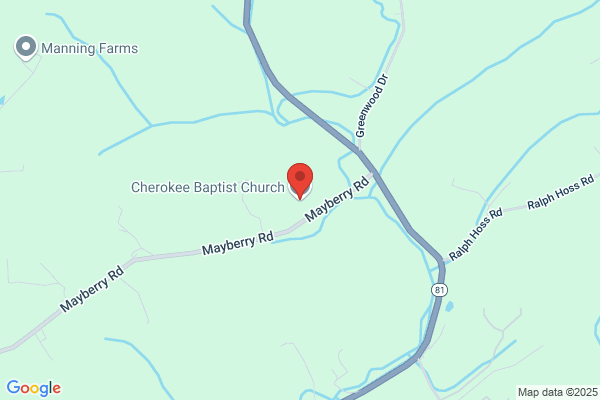 Cherokee Baptist Church