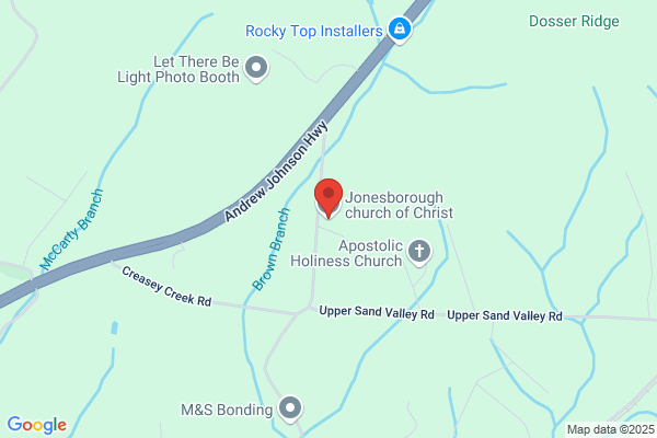 Jonesborough Church of Christ