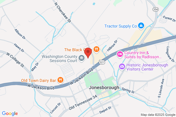 Washington County Tn Offices, Clerk and Master