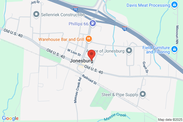 United States Government, Post Offices, Jonesburg