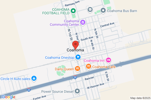 Coahoma City of, Library