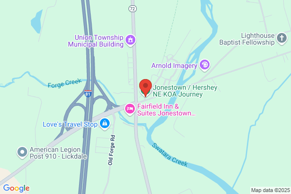 Jonestown / Hershey NE KOA Journey