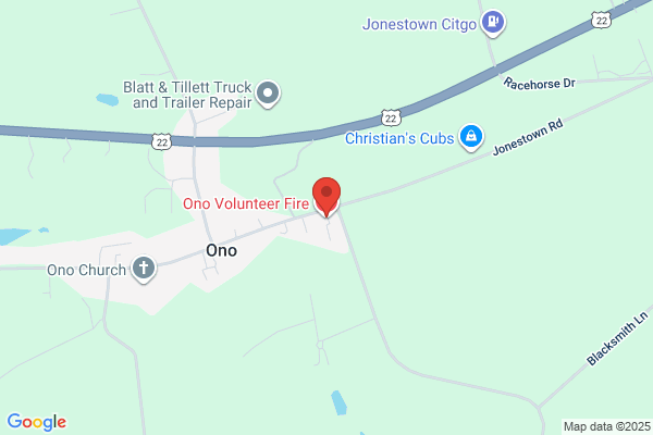 Ono Volunteer Fire Co