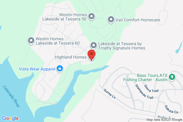 Highland Homes Lakeside at Tessera on Lake Travis