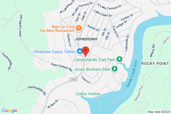 Jonestown City of, City Hall