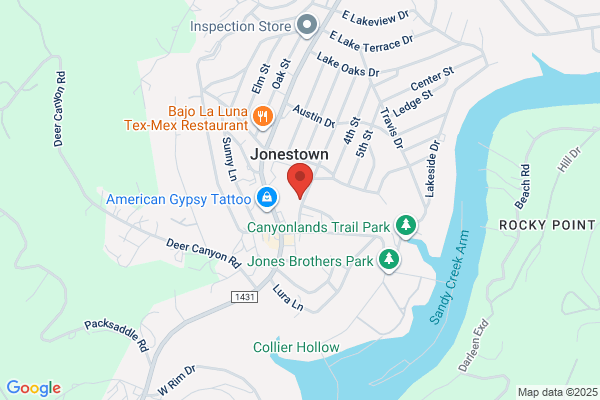 Jonestown Water Supply Corporation