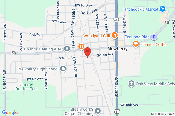 Alachua County Library District, Branch Libraries, Newberry