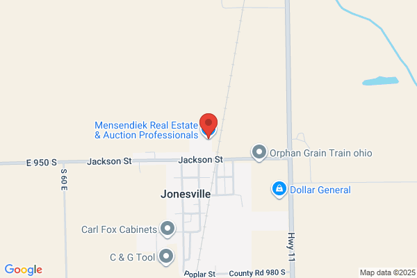Mensendiek's Auction & Real Estate