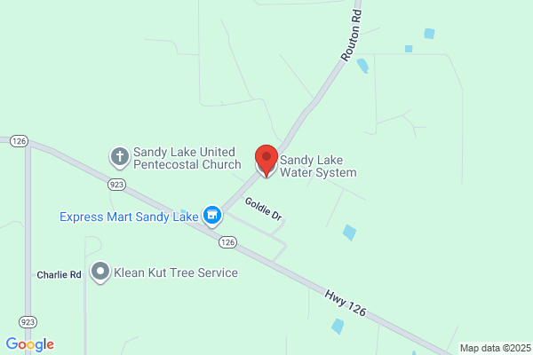 Sandy Lake Water System the