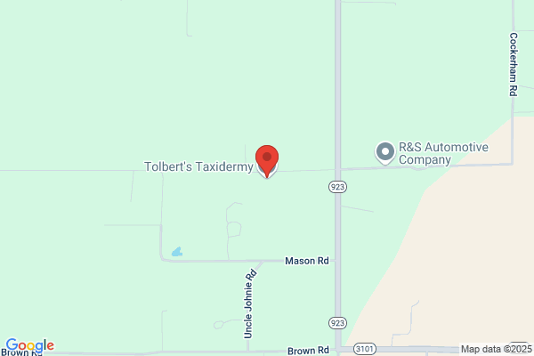 Tolberts Taxidermy