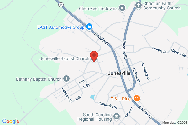Jonesville Baptist Church