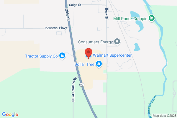Wal-Mart Supercenter, Store Information