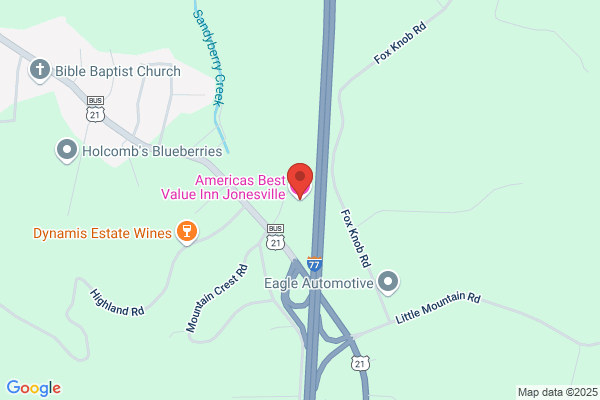 Americas Best Value Inn Jonesville