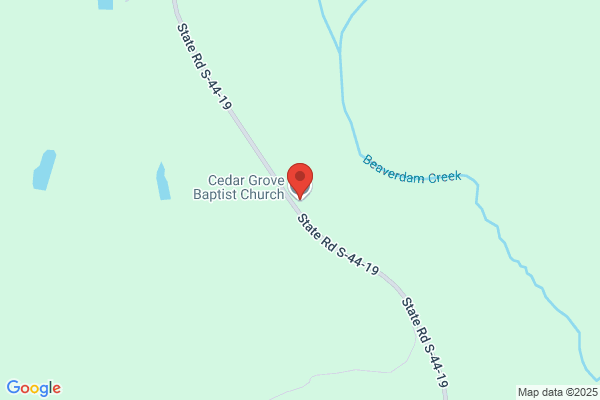 Cedar Grove Baptist Church