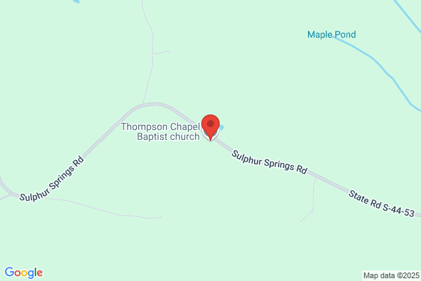 Thompson Baptist Church