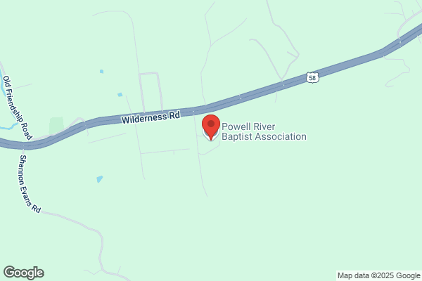 Powell River Baptist Association