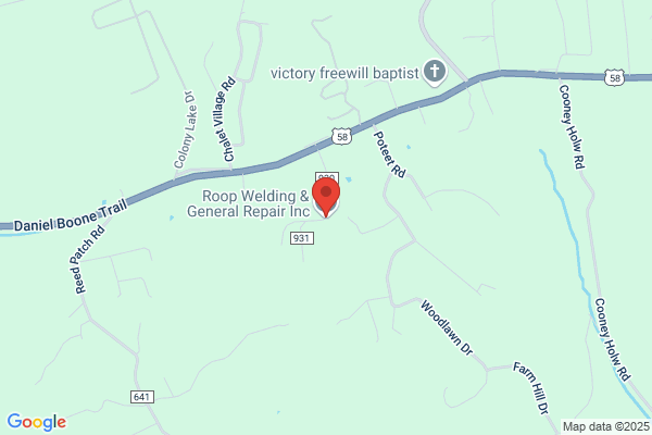 Roop Welding & General Repair Inc